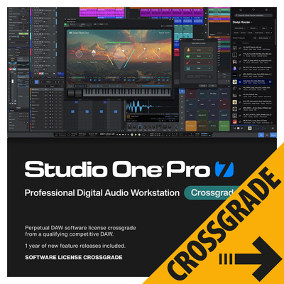 Presonus Studio One Pro 7 Crossgrade