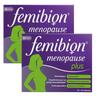 Femibion® Menopause Plus, hormonfreie Formulierung x2 2x2x30 St Tabletten