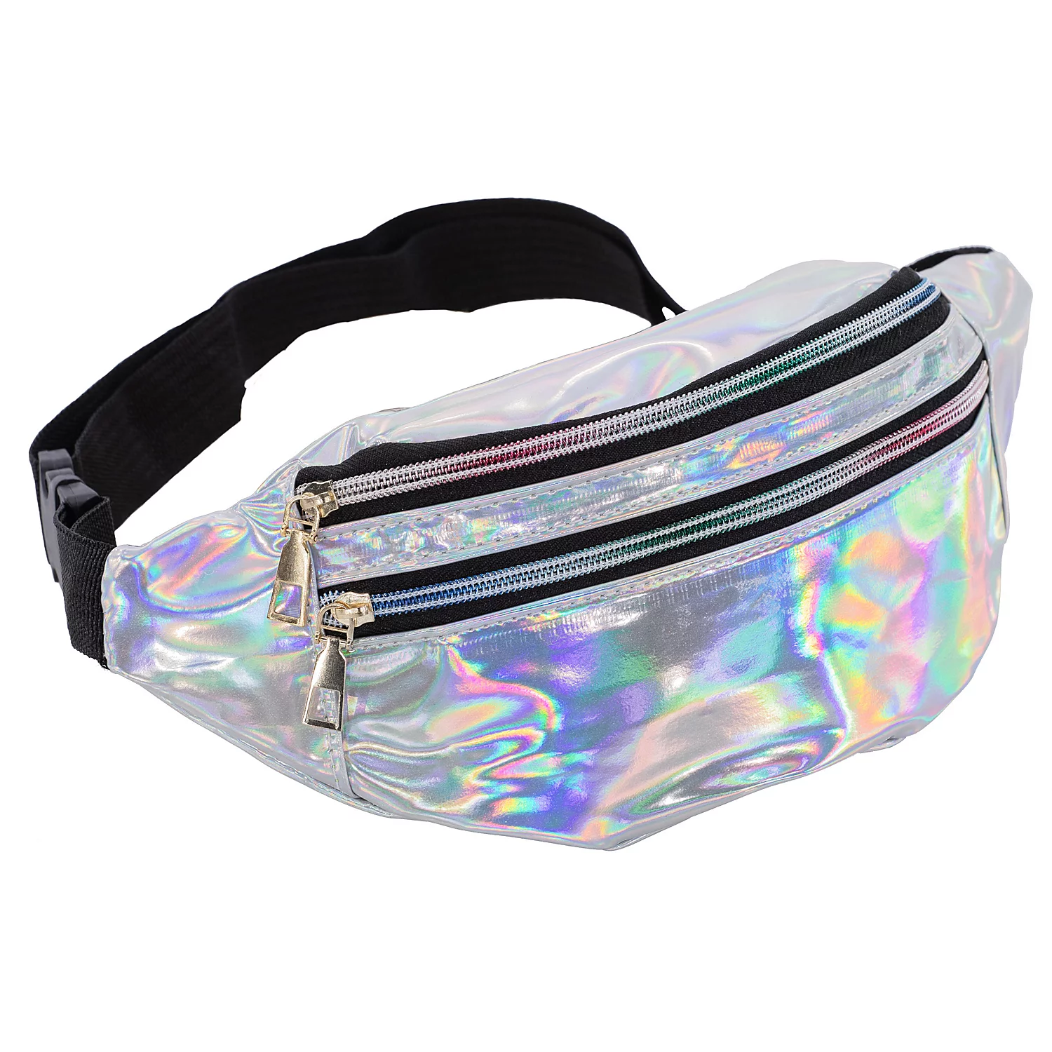 Bauchtasche Holo, silber Image