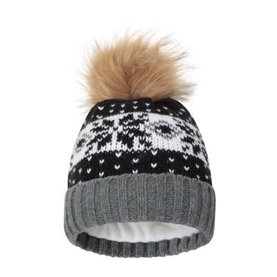 Mountain Warehouse - Mütze Bommel für Damen (Schwarz) Image