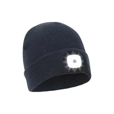 Mountain Warehouse - "Highlands" Beanie mit Lampe für Kinder (Marineblau)