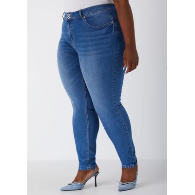 Plus Size Fearless Skinny Jeans