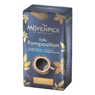 Kaffee gemahlen »Edle Komposition« 500 g braun, Mövenpick