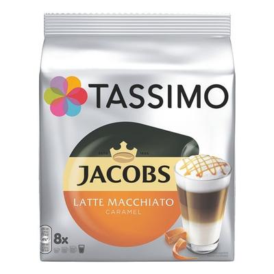 Kaffee-Discs » Jacobs Latte Macchiato Caramel«, Tassimo