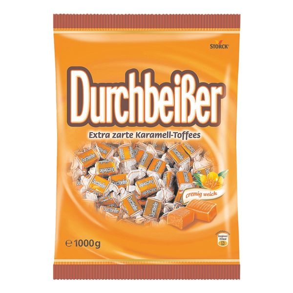 Storck Karamellbonbons »Durchbeißer« braun Image