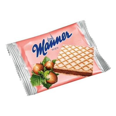 Manner Waffeln »Wiener Gruß« 300 Portionspackungen, Hellma