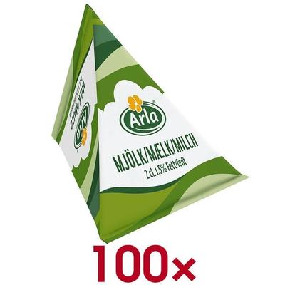 Hellma Portionsweise verpackte Milch »H-Milch Arla 1,5%« Image