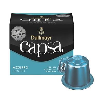 Kaffeekapseln »capsa Lungo Azzurro« für Nespresso®, Dallmayr