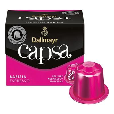 Dallmayr 10er-Pack Kaffeekapseln »capsa Espresso Barista« für Nespresso® braun Image