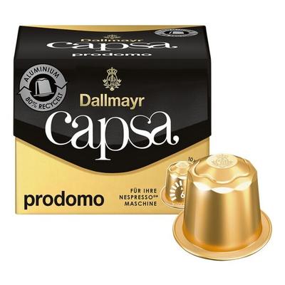 Kaffeekapseln »capsa Lungo prodomo« für Nespresso®, Dallmayr