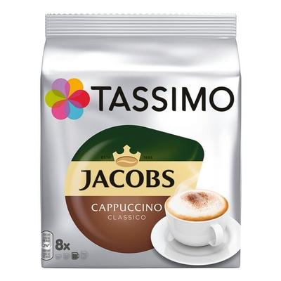 Kaffee-Discs »Jacobs Cappuccino Classico« braun, Tassimo