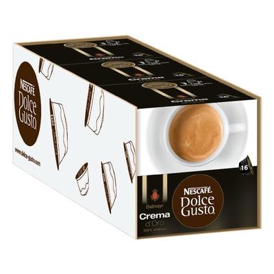 Nescafe 3 Packungen Kaffeekapseln »Dolce Gusto® Dallmayr Crema d'Oro« Image