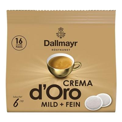 Dallmayr Kaffeepads »Crema d'Oro« schwarz Image