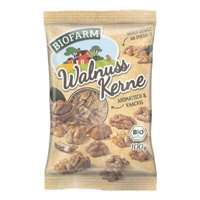 BIOFARM Walnusskerne 100 g braun