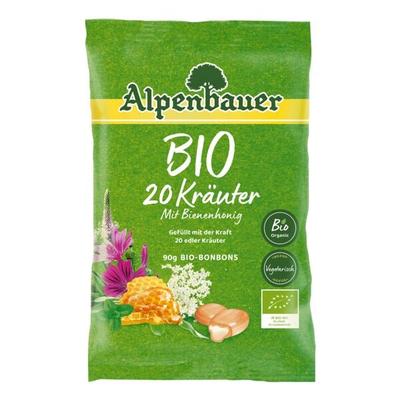 Alpenbauer BIO-Bonbons »20 Kräuter« Image