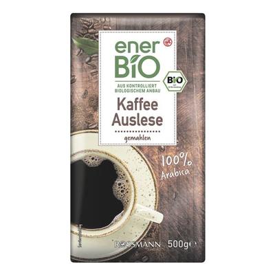 Kaffee »Auslese« - gemahlen braun, enerBIO