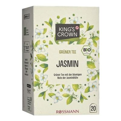 Kings Crown Bio Grüner Tee »Jasmin« Tassenportion 20er-Pack Image