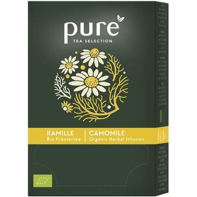 BIO Kamillentee »Selection Kamille Bio« Tassenportion, kuvertiert, 20er-Pack, Pure Tea Selection