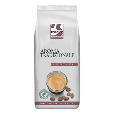 SPLENDID Espresso ganze Bohnen Aroma Tradizionale 1000 g braun Image