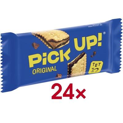 PICK UP! 24er-Pack Doppelkeks-Riegel »PiCK UP! Choco« Image