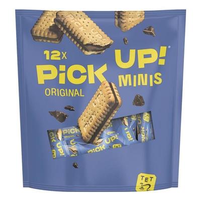 12er-Pack Mini-Doppelkeks-Riegel »PiCK UP! minis Choco«, LEIBNIZ