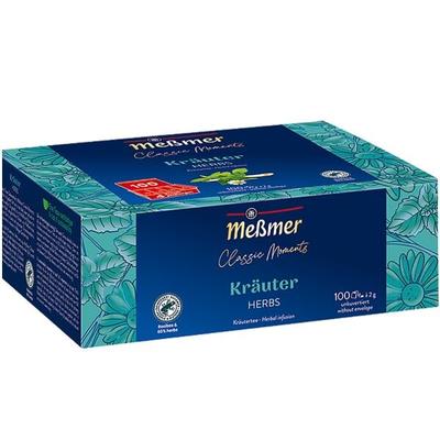 Kräuter-Tee »Classic Moments Kräuter« Tassenportion, 100 Stück, Meßmer