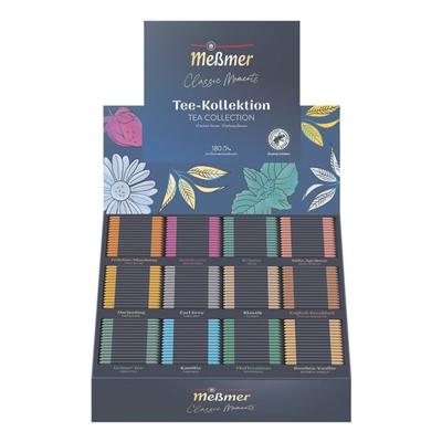 Teebox »Classic Tea Collection« 180er-Box Tee-Kollektion, Meßmer