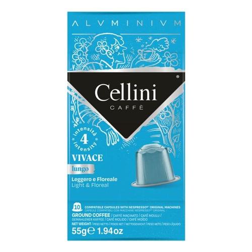 10er-Pack Kaffeekapseln »Cellini Lungo Vivace«, Cellini