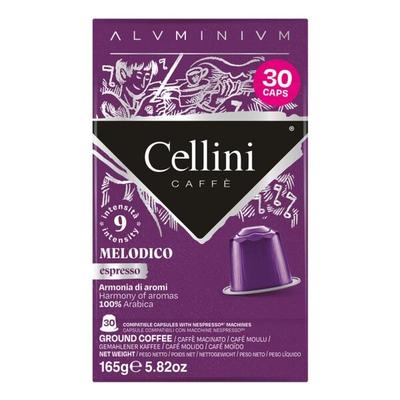 Cellini 30er-Pack Kaffeekapseln »Cellini Espresso Melodico« braun Image