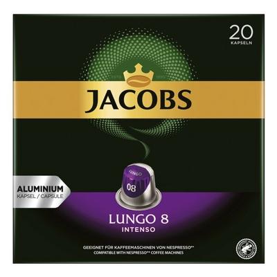 Jacobs 20er-Pack Kaffeekapseln »Lungo 8 Intenso« für Nespresso® Image