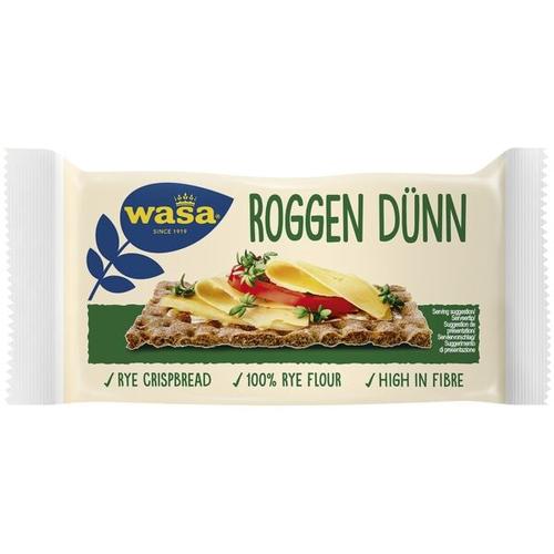 80er-Pack Knäckebrot »Roggen dünn« 22 g, Wasa