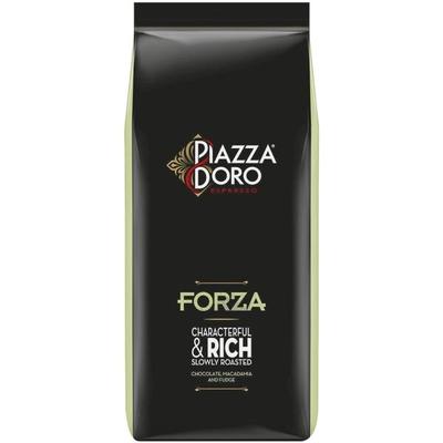 Piazza D'oro Espresso »Forza« ganze Bohnen 1000 g braun