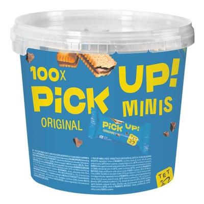 100er-Pack Mini-Doppelkeks-Riegel »PiCK UP! minis Original Choco«, LEIBNIZ