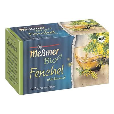Meßmer Bio Fencheltee Tassenportion, kuvertiert, 18er-Pack Image