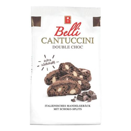 Mandelgebäck »Cantuccini Double Choc« 250 g, Belli Cantuccini