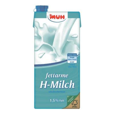 12er-Pack Milch »H-Milch 1,5% Fett«, OTTO Office