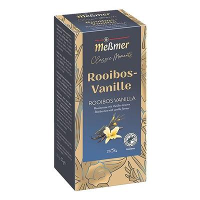 Meßmer Rooibos-Tee »Classic Moments Rooibos-Vanille« Tassenportion, 25 Stück Image