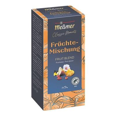 Früchtetee »Classic Moments Früchte-Mischung« Tassenportion, 25 Stück, Meßmer