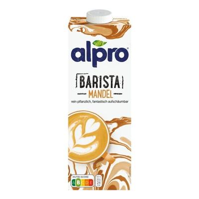 Milchalternative: »Barista Mandel Drink« 1 Liter, alpro