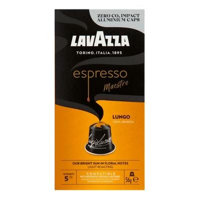 10er-Pack Kaffeekapseln »Espresso Maestro Lungo« braun, Lavazza