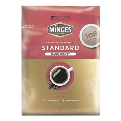 108er-Pack Kaffeepads »Standard Dark Roast«, Minges