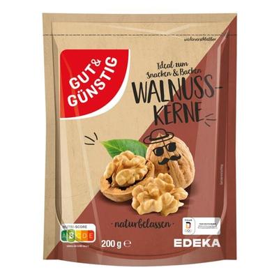 Gut und Günstig Walnusskerne naturbelassen 200g