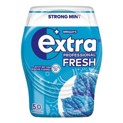 WRIGLEY´S Extra PROFESSIONAL Kaugummi »EXTRA Professional Fresh Strong Mint« 50 Stück grün Image
