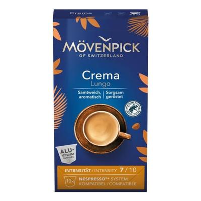 10er-Pack Nespresso-Kapseln »Crema Lungo«, Mövenpick