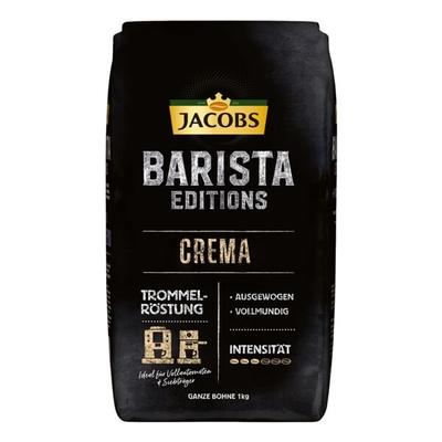 Ganze Kaffeebohnen »Barista Crema« 1 kg braun, Jacobs