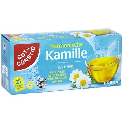 Kamillen Tee 25 Tassenportionen, Gut und Günstig