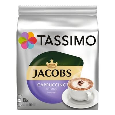 Kaffee-Discs »Jacobs Cappuccino Choco« 8 Stück braun, Tassimo