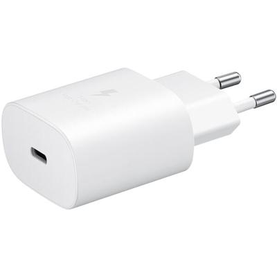 USB-C Ladeadapter »EP-TA800« weiß weiß, Samsung