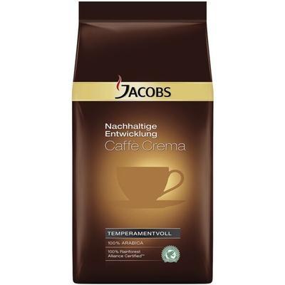 Jacobs Kaffeebohnen Professional Nachhaltige Entwicklung Caffé Crèma 1000 g braun Image