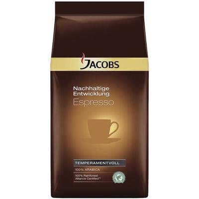 Espressobohnen »Nachhaltige Entwicklung« 1,0 kg braun, Jacobs